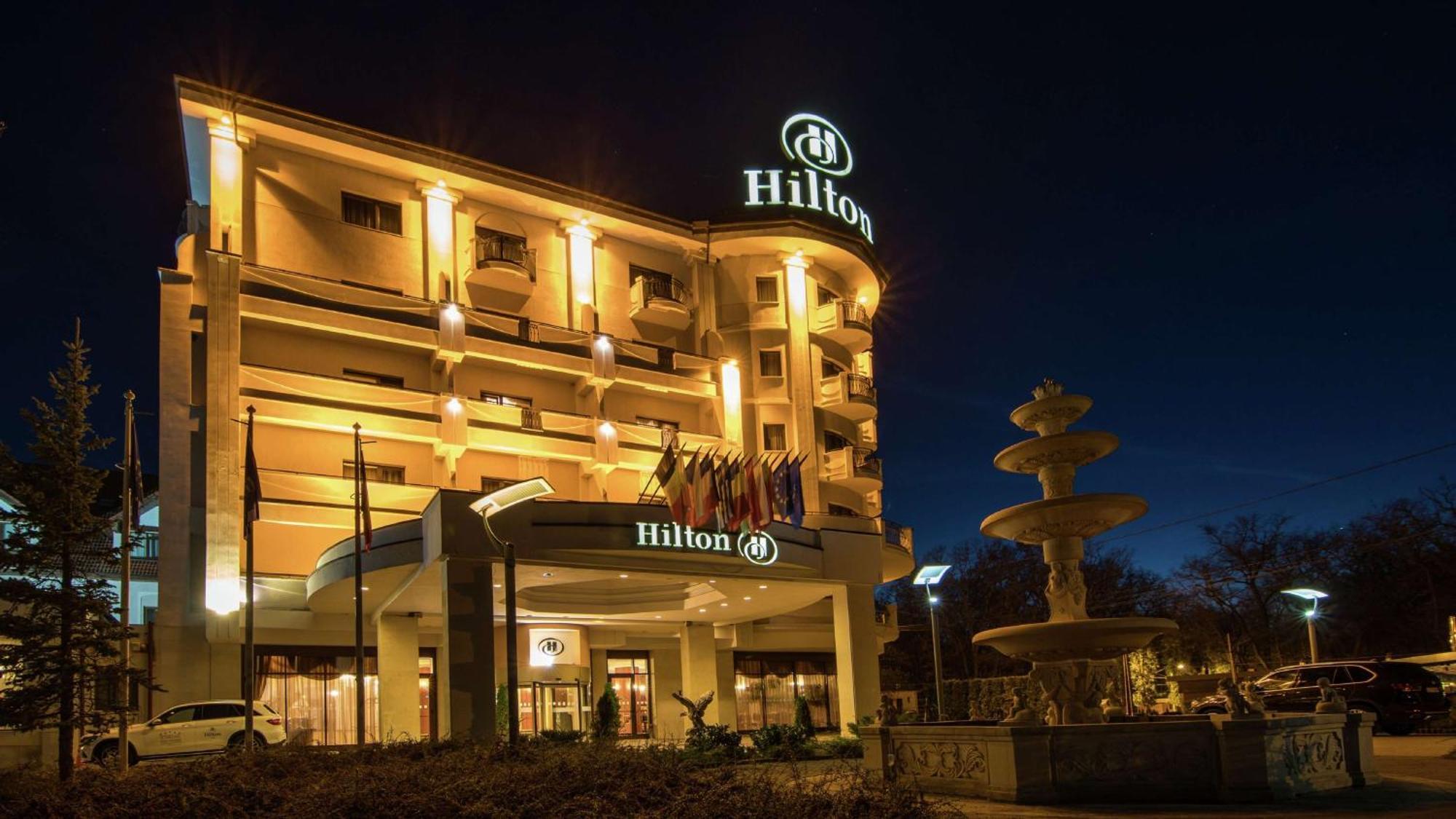Hilton Sibiu Hotel Exterior foto